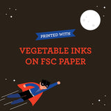 Jigsaw Puz 2 Sided Superheroes Petit Collage