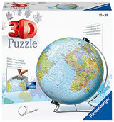 Ravensburger The Earth 540 Piece 3D Puzzle - Engaging Fun for Kids and Adults | Precision Fit with Easy Click Technology | Durable Displayable Model | Celebrating Over 130 Years of Quality Ravensburger