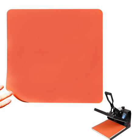 Heat Press Mat - 15x15 Inch Heat Resistant Insulation Silicone Pad for Heat Press Vinyl HTV Transfer Ironing VCHOMY
