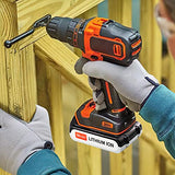 ANTRobut 3.5Ah Replacement for Black and Decker 20V Lithium Battery LBXR20 LB20 LBX20 LBXR2020-OPE LBX4020 with 20V Black and Decker Battery Charger LCS1620 ANTRobut