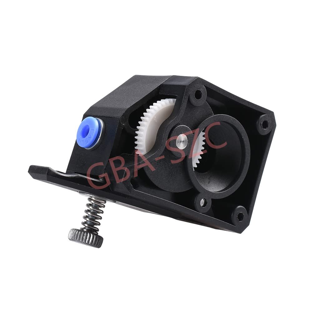 GBA-SZC Dual Drive Extruder,High Performance Upgrading Parts for Mega S,Prusa I3,CR10,Ender 3/Ender 3 V2/Ender 3 Pro Series,Wanhao D9,Anet E10,Geeetech A10 and Other DIY 3D Printers.(Type1) GBA-SZC