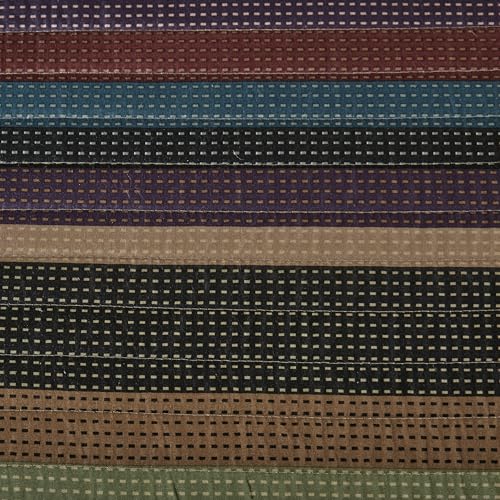 Madison Park Daybed Cover Double Sided Quilting Casual Design All Season Bedding Set with Bedskirt, Matching Shams, Decorative Pillow, 75 in x 39 in, Yosemite, Purple Teal Madison Park