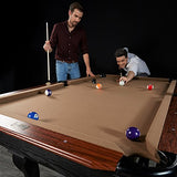 Barrington Billiards 7.5' Belmont Drop Pocket Table with Pool Ball and Cue Stick Set Barrington Billiards