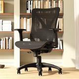 MOLENTS Ergonomic Office Chair, Mesh Computer Desk Chairs with Adjustable Lumbar Support, 3D Armrests, Tilt Function, Comfy Wide Seat, Swivel Executive Work Task Chair for Company and Home MOLENTS
