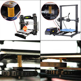 Aokin 3D Printer Bed Springs, 8mm OD 20mm Length Compression Mould Die Springs Light Load for Creality Ender 3, Ender 3 Pro, Ender 3 V2, Ender 3S 3D Printer, 6 Pcs Aokin