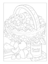 Creative Haven Happiness Is Homegrown: Fabulous Fruits & Vegetables Coloring Book; Produce from the Garden! (Adult Coloring Books: Food & Drink) Dover Publications