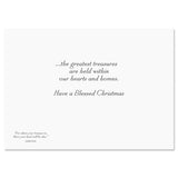 Current Winter Home Christmas Greeting Cards Set - Set of 18 Large 5 x 7-Inch Folded Cards, Themed Religious Holiday Card Value Pack, Envelopes Included Current
