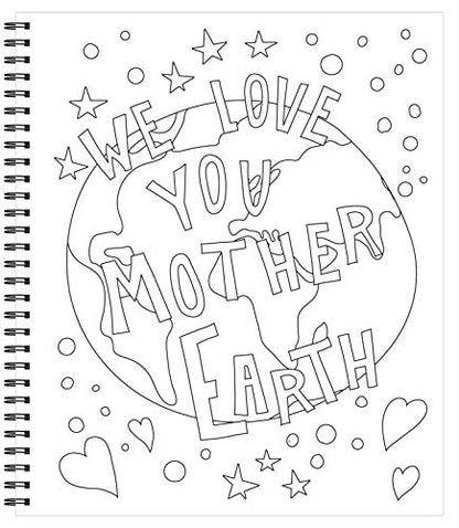 Color & Frame - Be Inspired: We Are All in This Together (Adult Coloring Book)