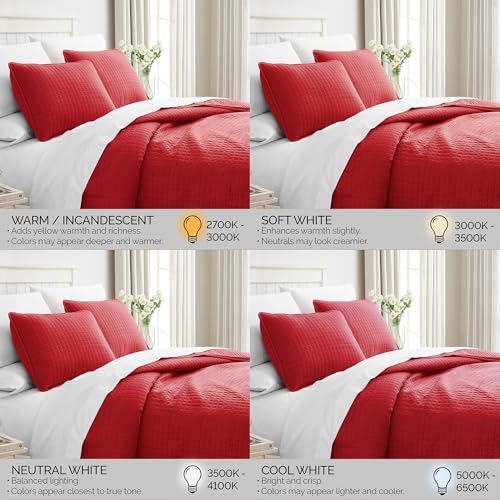 Southshore Fine Living, Inc. Full/Queen Quilt Bedding Set, Microfiber Quilts Queen Size, Coverlet, Stain & Pet Hair Resistant Bedding, Full Size Bedspread with 2 Pillow Shams, Chili Pepper Red Southshore Fine Living, Inc.