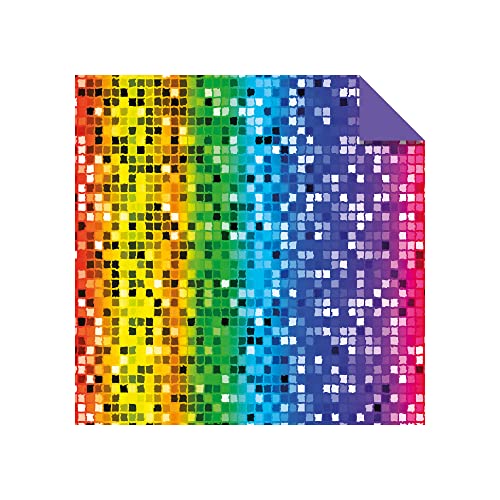 Origami Paper 100 Sheets Rainbow Patterns 6" (15 cm): Tuttle Origami Paper: Double-Sided Origami Sheets Printed with 8 Different Patterns (Instructions for 7 Projects Included) - WoodArtSupply