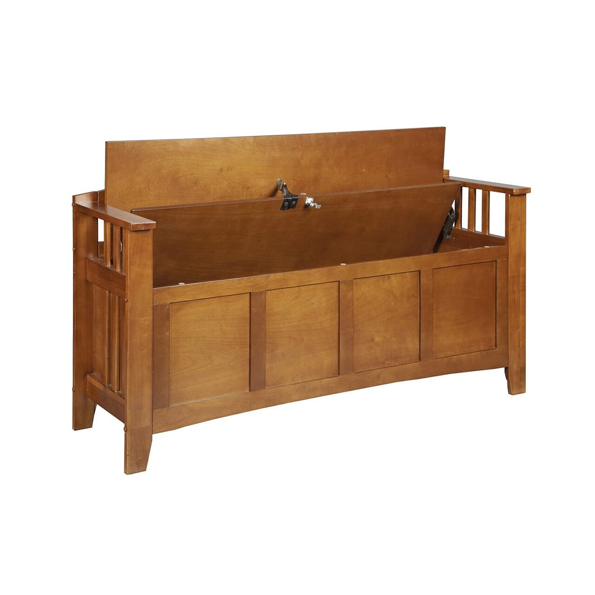 Stylish Entryway Bench with Concealed Gun Storage by American Furniture Classics American Furniture Classics