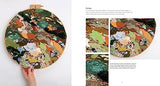 Abstract Embroidery: Slow stitching with texture, colour and creativity WoodArtSupply