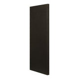 ATS Acoustics Sound Absorbing Noise Dampening Acoustic Panel Wall Treatment 24" x 48" x 2" Beveled Edge (Black) ATS Acoustics