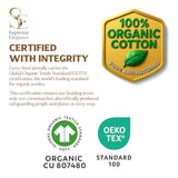 Light Ivory Organic 100% Cotton Full Bed Sheets – Ultra Light, Breathable, Cool & Crisp – Wicks Away Moisture, Deep Pocket, Fully Elasticized – 4 Piece Sheet Set, Fits up to 18” Mattress SUPREME ELEGANCE
