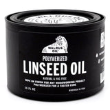 Walrus Oil - Polymerized Linseed Oil. Fast Curing Wood Sealer. Naturally VOC-Free, Satin Wood Finish, 16oz Can Walrus Oil