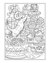 Creative Haven It's a Cat's World! Coloring Book (Adult Coloring Books: Pets) WoodArtSupply