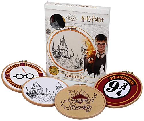 Harry Potter Embroidery (Embroidery Craft) Thunder Bay Press