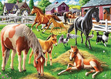 Ravensburger Happy Horses 60 Piece Jigsaw Puzzle for Kids - 05175 - Every Piece is Unique, Pieces Fit Together Perfectly Ravensburger