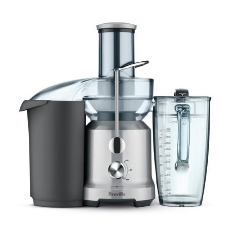 Breville Juice Fountain Cold, One Size, Silver Breville