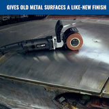 Eastwood Contour SCT Surface Conditioning Tool | Drum Machine Grinder, Sander, Buffer, Polisher Tool | 6 Speed 9 AMP 3700 RPM Motor Power Rotary Eastwood