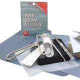 FMG Metal Clay Jewelry Making Kit - Precious Silver Metal Starter Kit FMG