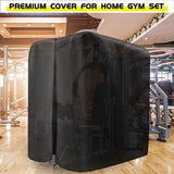 Guisong Protective Cover for Home Gym Set, Waterproof& Dustproof Cover for Gym Station/Home Excersize Equipment Set-Indoor or Outdoor Guisong