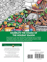 Creative Haven Country Christmas Coloring Book (Adult Coloring Books: Christmas) Dover Publications