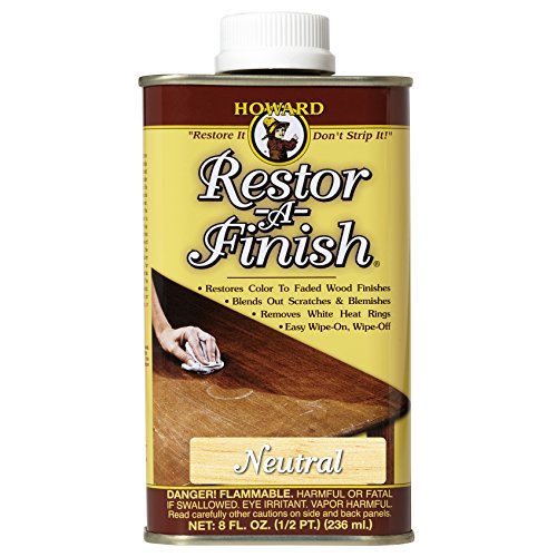 Howard Products, Neutral Restor-A-Finish, 8 oz Howard Products