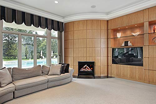 Sierra Flame E-70 Cast Iron Electric Fireplace Amantii
