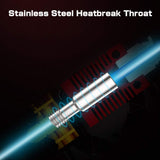 Ender 3 Hotend, Authentic Creality Assembled Hotend Kit 3D Printer Parts with 5X 0.4mm Nozzles for Ender 3 Ender 3 V2 and Ender 3 Pro ORTHLAND