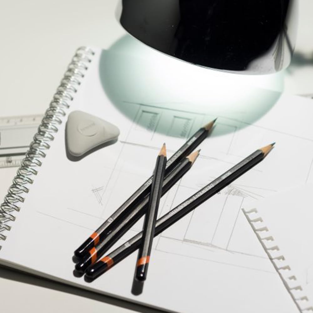 Derwent Drawing Pencils School Supplies, 12 Count (34215) Derwent