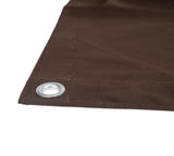Mytee Products 20' x 40' Dark Brown 12oz Canvas Tarp with Grommets - Water Resistant - Heavy Duty Canvas Tarps - Multipurpose Tarpaulin Cover for Canopy Tent, Roof, Camping, Semi Trucks & Cargo Mytee Products