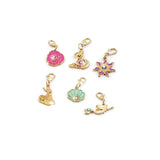 Make It Real Disney Princess Crystal Dreams Jewelry Kit - DIY Bead & Charm Bracelet Set with Swarovski Crystals, Includes Supplies & Exclusive Princess Book - Create 6 Bracelets, Ages 8 Make It Real