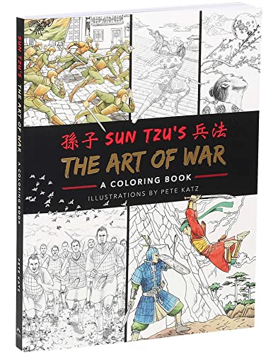 The Art of War: A Coloring Book WoodArtSupply