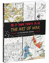 The Art of War: A Coloring Book WoodArtSupply
