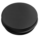 20 Pcs 2 Ounce Aluminum Tin Jars Containers Leak Proof Cosmetic Tin Jars Containers Round Screw Lids for Cosmetic, Salves, Balms, Lip Balm or Others, 60mL Black Axe Sickle