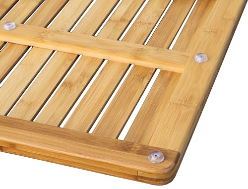 Oceanstar FM1163 Bamboo Bath Mat - WoodArtSupply