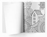 Relaxing Mandala: Coloring Book For Adults WoodArtSupply