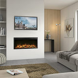 LegendFlame 40" W Austin in Wall Recessed & Wall Mounted Electric Fireplace (EF286A) Legend Flame