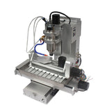 CNC 5 axis router 3040 Ovsuqu mini CNC milling machine 2.2KW CNC carving machine with 2.2KW + water sink for metal woodwork Ovsuqu