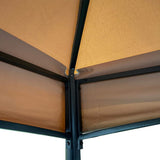 Garden Winds Replacement Canopy Top Cover Compatible with The ABC Canopy AWGH-HD10x12 Gazebo - Riplock 350 Garden Winds