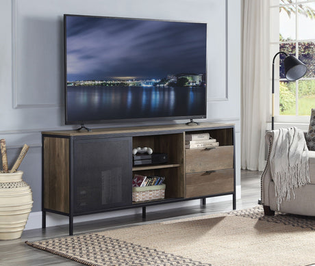 Nantan - Rustic TV Stand HouseOfZazla
