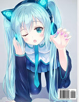 Anime Sketchbook:: Anime Cat Girl Series: 100 Large High Quality Sketch Pages (Volume 1) (Anime Cat Girls) Majosta