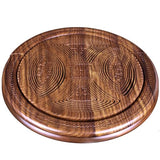 Handmade Wood Carving Fruit Plate -Wooden Fruit Basket, Foldable Dried Fruit Basket Collapsible Bread Nuts Baskets, Fruit Gift Basket - Birthday, Coxolx