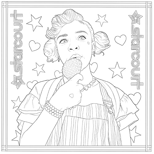 Stranger Things: The Official Coloring Book WoodArtSupply