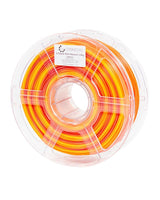 Cookiecad PLA Filament 1.75mm 1kg Rainbow Multicolor 3D Printer Filament - Sunrise PLA Cookiecad