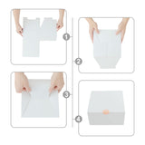 YUEFANBOX White Paper Gift Boxes with Lids 8×8×4 lnches,12Pack, for Gift Packaging, Bridesmaid Proposal Box, Birthday Party Favor Box, Christmas Gift Boxes, Easy Assemble Gift Boxes Bulk YUEFANBOX