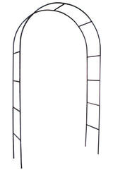 1. GO Steel Garden Arch, 7'8" High x 4'5" Wide, Garden Arbor for Various Climbing Plant, Outdoor Garden Lawn Backyard 1. GO