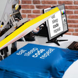 Semi-Auto Heat Press Machine, 16x24inch Heat Press with Slide-Out Base, 110V 2000W High-Pressure Sublimation Transfer Machine, for T-Shirts, Bags, Cushion, Digital Control ARTIBETTER