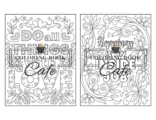 100 Inspirational Quotes Coloring Book for Adults: 100 Motivational Quotes, Positive Affirmations and Inspirational Phrases for Stress Relief and Relaxation WoodArtSupply